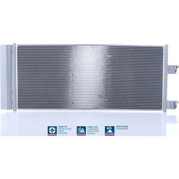 Výparník klimatizace Kondenzátor, klimatizace NISSENS 941237