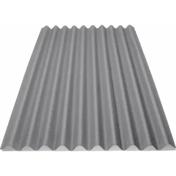 bitumenová deska Onduline Base Intense deska šedá 2000 x 850 mm