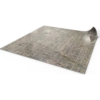 Venkovní dlažba Herní podložka Dlažba (čtvercová mřížka), 50 x 50 cm