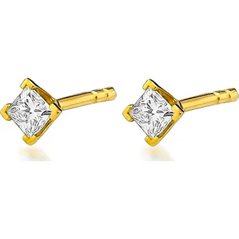 Hodinky Náušnice Bonore - Zlato 585 173131