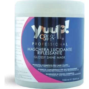 Kosmetika pro psa Yuup! Maska pro zářivý lesk pro psy Yuup Objem: 1000 ml