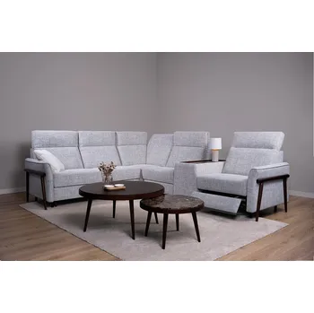 Sedací souprava AMBRA Levý roh souprava 91/Soft 17