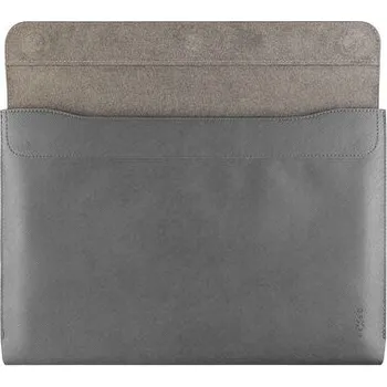 Notebook Pouzdro FIXED York pro notebooky o úhlopříčce do 15,3", šedé