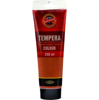 Vodová barva KOH-I-NOOR Temperová barva 162818/1630 siena pálená, 250ml