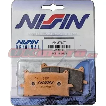 Brzdová destička Přední brzdové destičky Nissin 2P371ST - Honda CB 300 R Neo Sports Café, 300ccm - 18-21