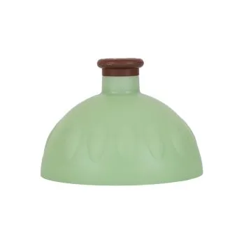 Láhev Náhradní víčko Zdravé lahve® olivové/hnědé - Olivová, 1 kus