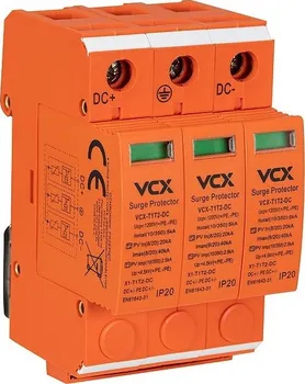 svodič přepětí VCX DC BC 3P 1200V 5KA