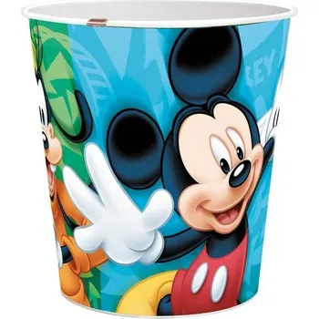 Odpadkový koš Plastový odpadkový koš MICKEY 5l