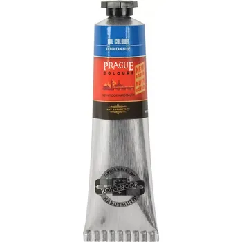 Olejová barva KOH-I-NOOR Olejová barva 1617/401, 40ml, modř blankytná