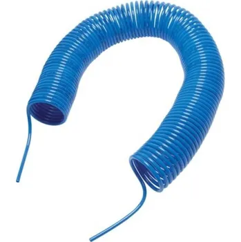 Zahradní hadice Hadice spirálová PA12 4/6 mm 64/2,5 m modrá