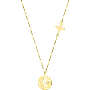 Hodinky Řetěz Bonore Délka 42 - 45 cm Nastavitelný - Zlato 585 173575