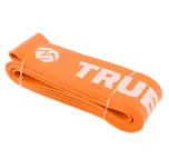 TRUESTEEL Power Bands - posilovací elastické gumové expandéry Oranžová - 208cm x 0,3cm x 6cm - 32KG-77KG