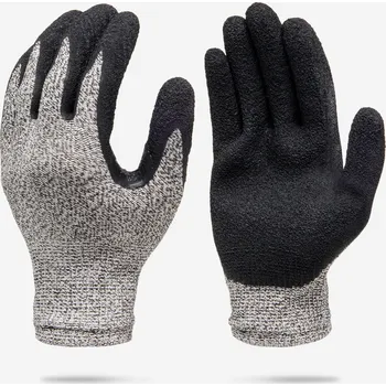 SUBEA Rukavice na podmořský rybolov Resist latex 1 mm 2XL ČERNÁ