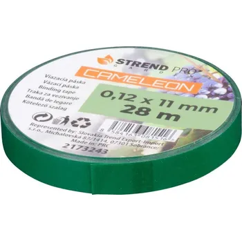 Stahovací páska Strend Pro 2173243 11 mm x 28 m zelená