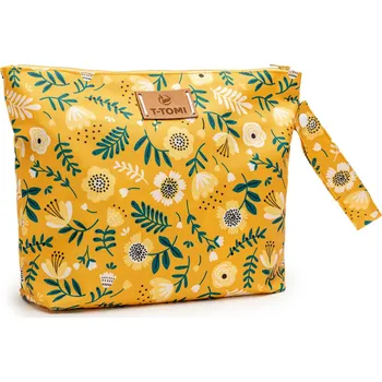 T-TOMI Big Baggie Mustard flowers