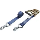 Popruh Pewag s pojistkou/hákem 8m doprodej