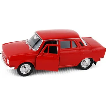 WELLY MODELY 1:34-39 Škoda 100 - smetanově zelená