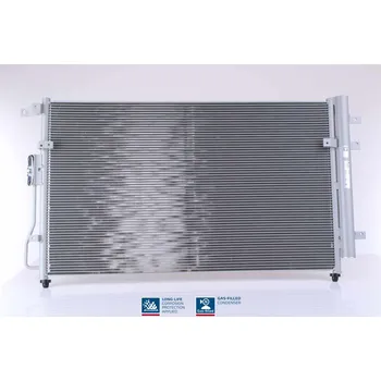 Výparník klimatizace Kondenzátor, klimatizace NISSENS 940269