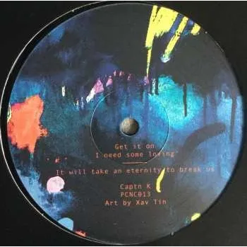 Zahraniční hudba LP Captn K: Get It On 2022