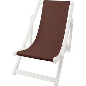 Zahradní lehátko DreamRoots Potah na dětské skládací lehátko DRF22KIDS Brown 22 30,5 x 114 cm