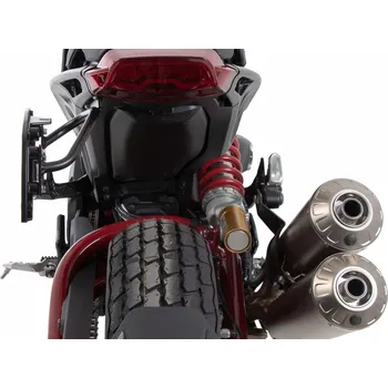 Zavazadlo na motocykl Hepco & Becker Boční nosič C-Bow Indian FTR, S, R Carbon, Rally (19-) levý