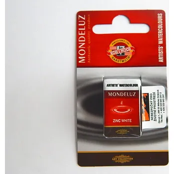 Výtvárné potřeby KOH-I-NOOR Akvarelová barva 1636 běloba zinková 100