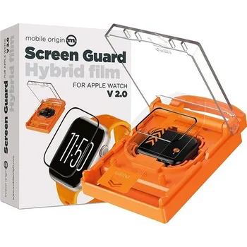 Příslušenství k chytrým hodinkám Mobile Origin Screen Guard Hybrid film Apple Watch 6/5/4/SE 40mm