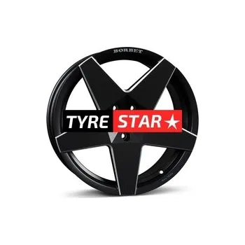 Alu kolo Borbet A 8.5x20 5x120 ET35 black matt