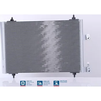 Výparník klimatizace Kondenzátor, klimatizace NISSENS 94560