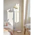 Stojací lampa Kave Home Damila AA8780FN 1xE27 40W, bílá