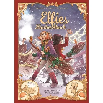 Komiks pro dospělé Elfies Zauberbuch. Band 3 - Christophe Arleston