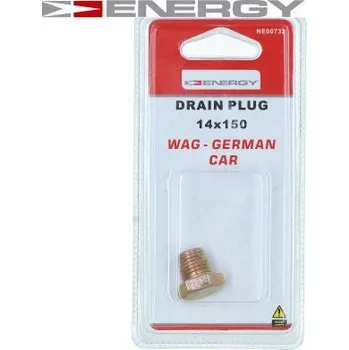 Olejová vana Závitová zátka, olejová vana ENERGY NE00732