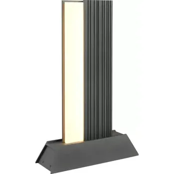 Venkovní osvětlení Trio Leuchten 547060142 MARIZA - Moderní nízká stojací venkovní lampa v antracitové barvě, LED 11W, 3000K, IP65, 50cm (Moderní nízké venkovní stojací svítidlo)