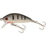 KAMASAKI - Wobler Perch 2 Silver Black Stripy 5,5 g 4 cm