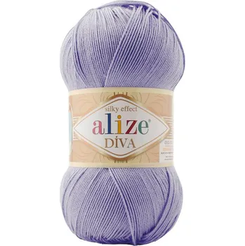 Galanterie Alize Příze Diva 324 lila