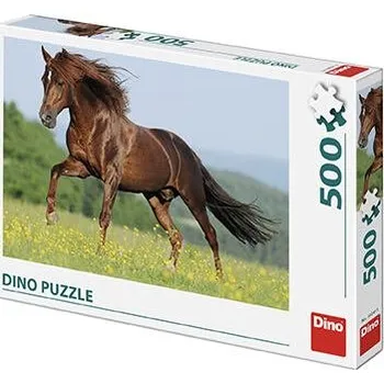 Puzzle KŮŇ NA LOUCE 500 Puzzle