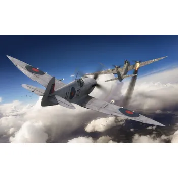 Plastikový model Spitfire HF Mk.VIII (PROFIPACK) - Eduard 8287