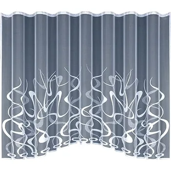 Záclona 4sleep Hotová žakárová záclona 160 × 300 cm Rozárka