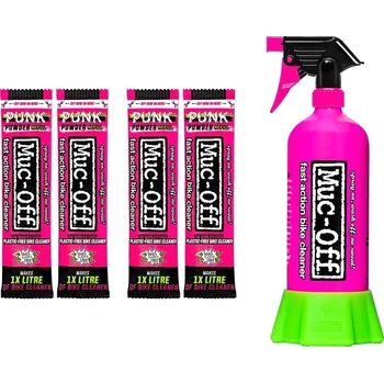Muc-Off Punk 20609 4 ks + nádoba