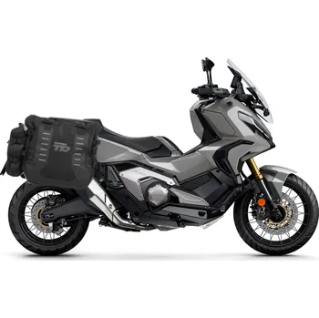 Zavazadlo na motocykl Kompletní sada sedlových brašen SHAD TERRA TR40, včetně montážní sady SHAD HONDA X-ADV 750 130.kitTR40side-35