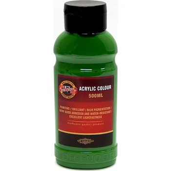 Vodová barva KOH-I-NOOR Akrylová barva 1627/0530 khaki 500ml