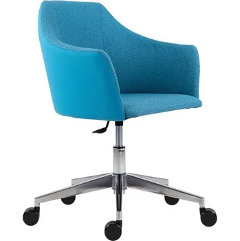 Konferenční židle Ravenna alu Kov-černý Doprava ZDARMA.