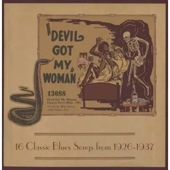Zahraniční hudba LP Various: Devil Got My Woman: 16 Classic Blues Songs From 1926-1937 CLR | LTD 2017 Coloured Red & Yellow Vinyl Limited Edition