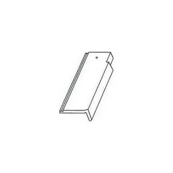 betonová krytina Bramac Tegalit STAR taška krajní pravá půlená terracotta