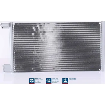 Výparník klimatizace Kondenzátor, klimatizace NISSENS 94785