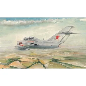 Plastikový model MIG-15 UTI Midget - Trumpeter 02805