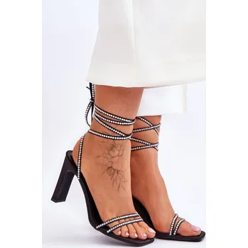 Dámské sandále Sandály na šněrování model 179623 Step in style, 41 i240_179623_2:41