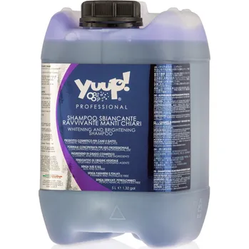 Kosmetika pro psa Yuup! Bělící a rozjasňující šampon pro psy Yuup Objem: 5000 ml