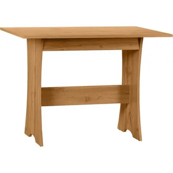 Jídelní stůl Pevný jídelní stůl Karina 104x67 Dub apalačský Doprava ZDARMA.