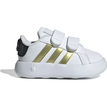 Dětská móda Dětské boty ADIDAS STAR WARS GRAND COURT CF I IH8036 – Bílá 26 1/2